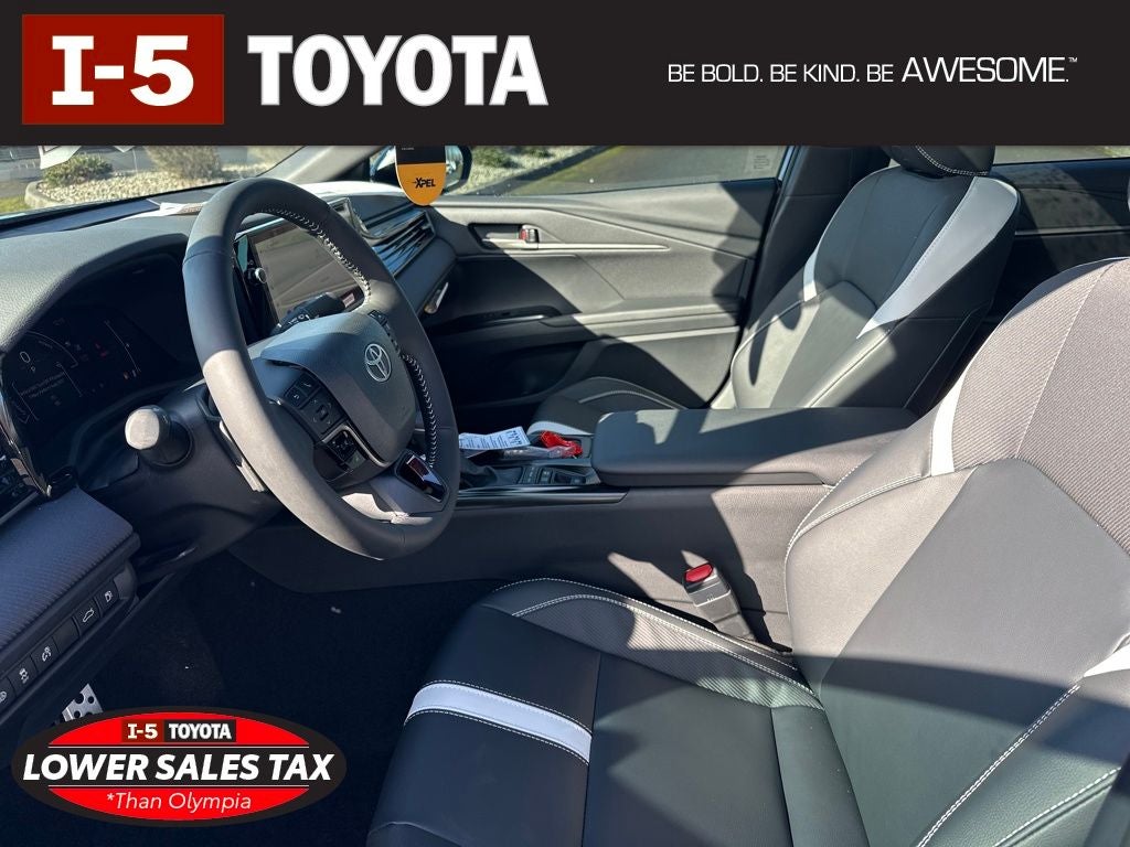 2026 Toyota Camry Nightshade AWD