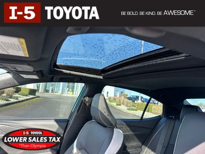 2026 Toyota Camry Nightshade AWD