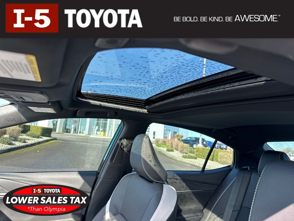 2026 Toyota Camry Nightshade AWD