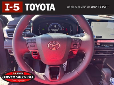 2026 Toyota Camry Nightshade AWD