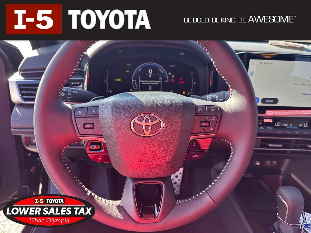 2026 Toyota Camry Nightshade AWD