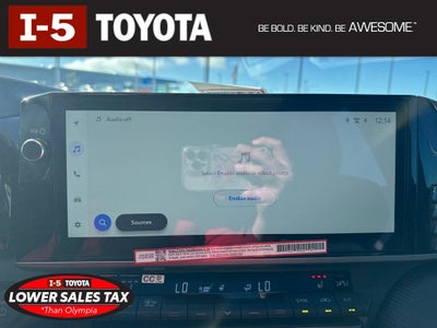 2026 Toyota Camry Nightshade AWD