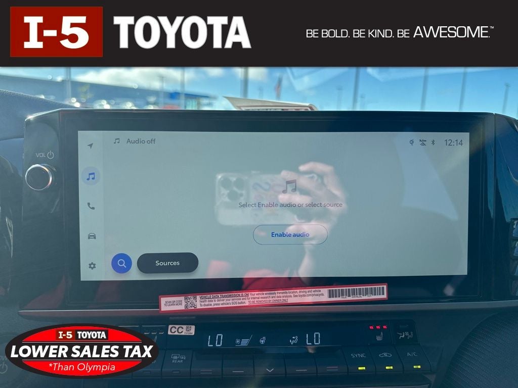 2026 Toyota Camry Nightshade AWD