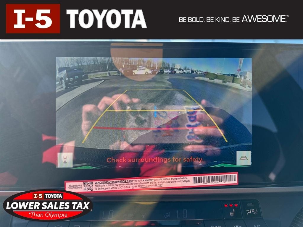 2026 Toyota Camry Nightshade AWD