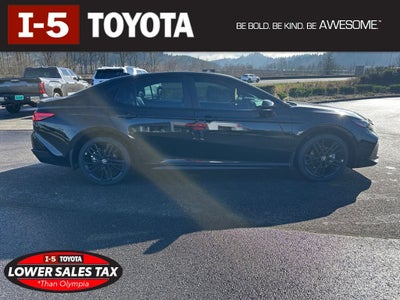 2026 Toyota Camry Nightshade AWD