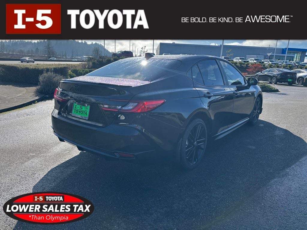 2026 Toyota Camry Nightshade AWD