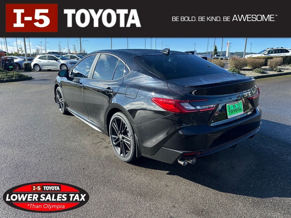 2026 Toyota Camry Nightshade AWD