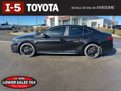 2026 Toyota Camry Nightshade AWD