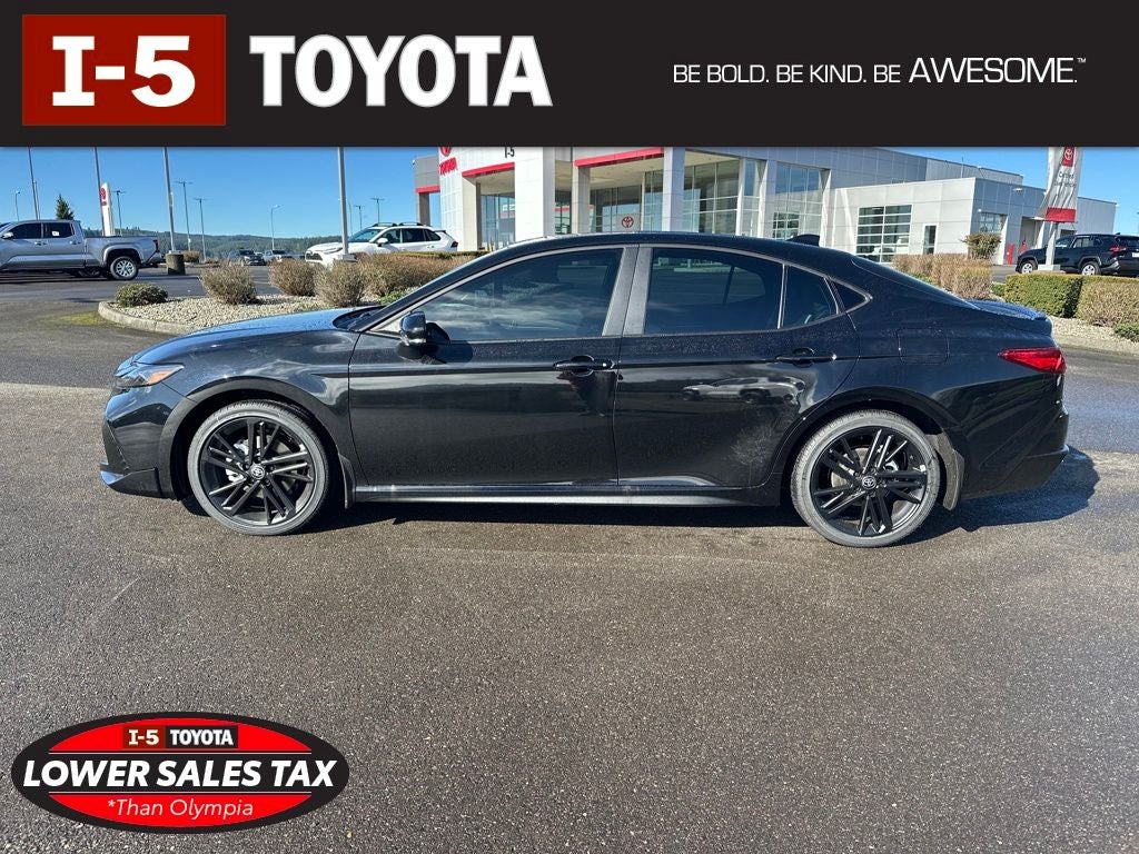 2026 Toyota Camry Nightshade AWD