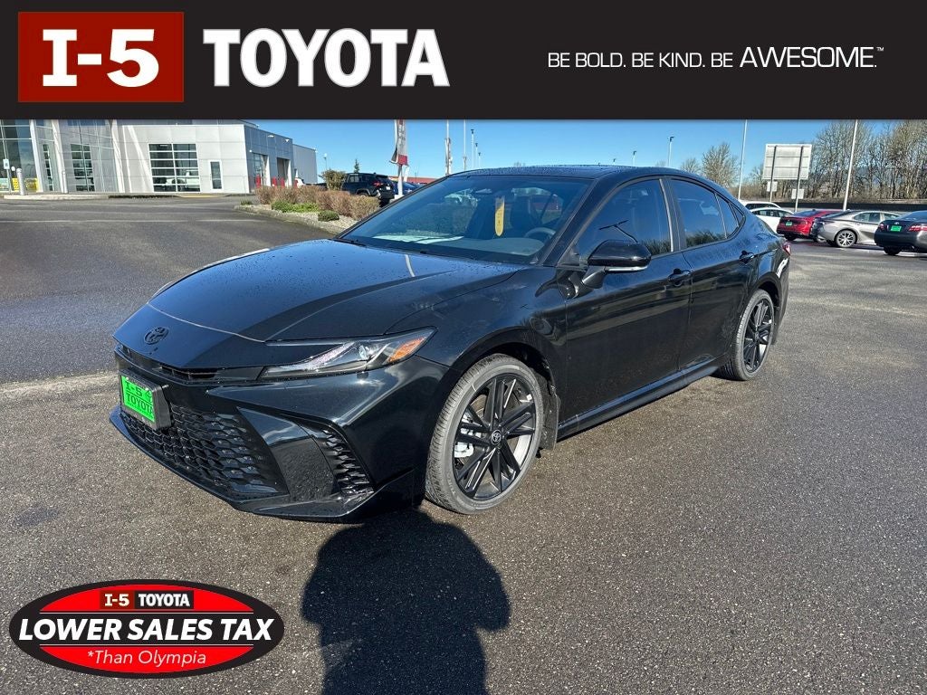 2026 Toyota Camry Nightshade AWD