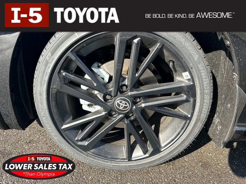 2026 Toyota Camry Nightshade AWD