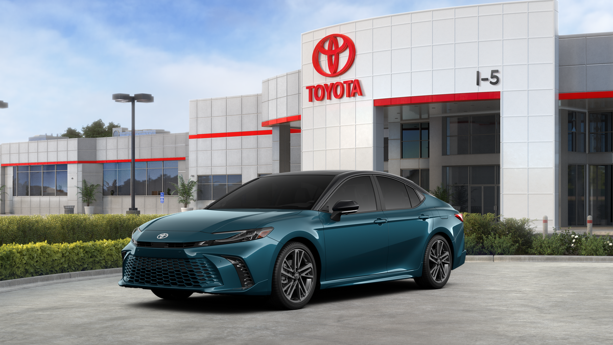 2026 Toyota Camry XSE AWD