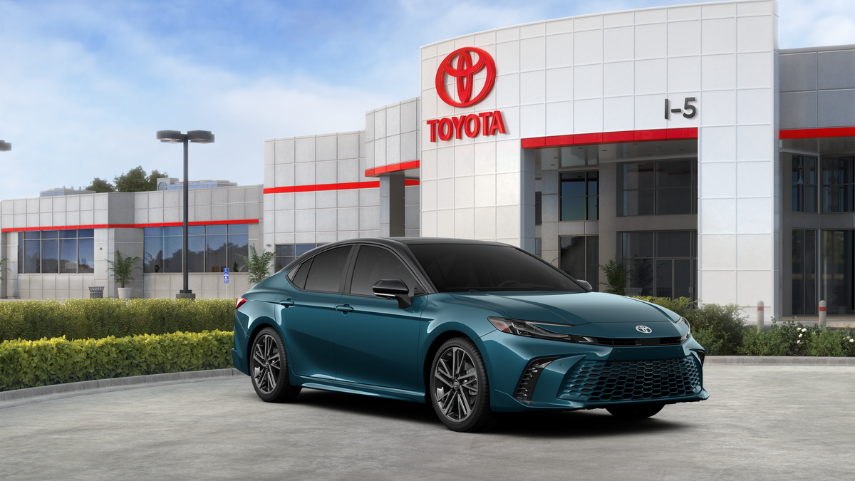 2026 Toyota Camry XSE AWD
