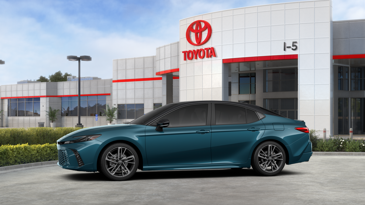 2026 Toyota Camry XSE AWD