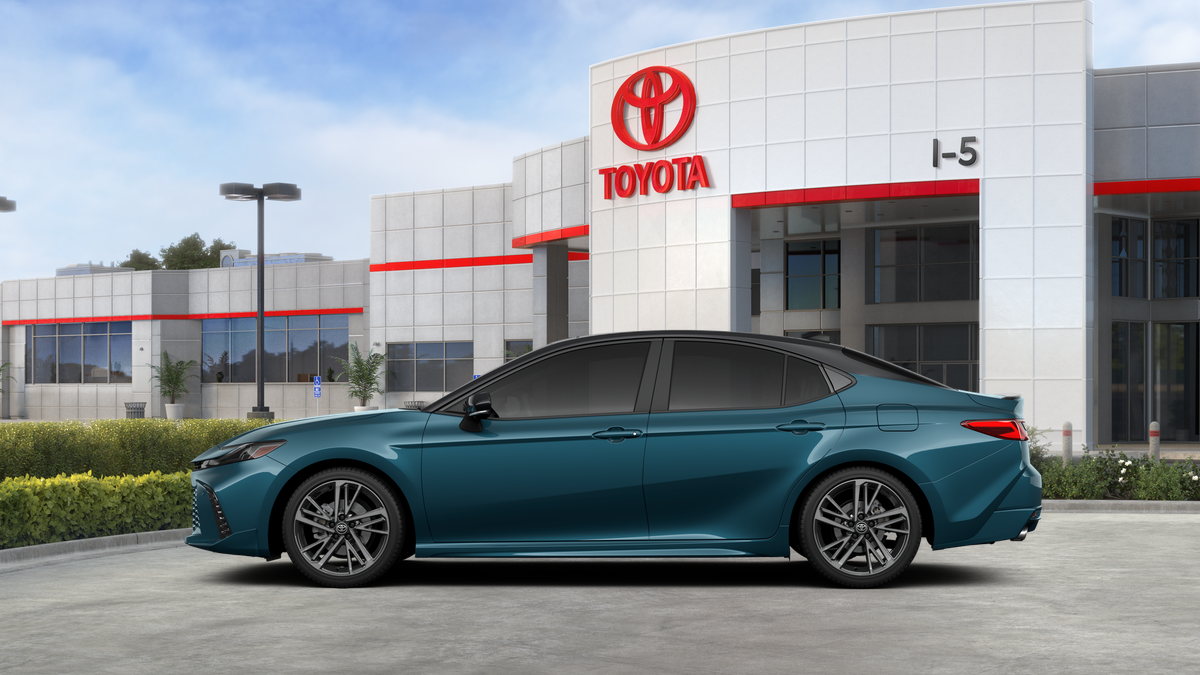2026 Toyota Camry XSE AWD