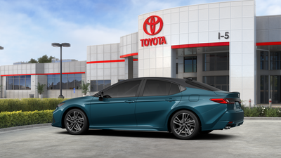 2026 Toyota Camry XSE AWD
