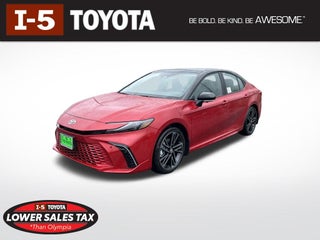 2026 Toyota Camry XSE AWD