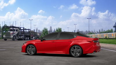 2026 Toyota Camry XSE AWD