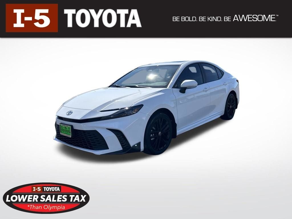 2026 Toyota Camry SE AWD