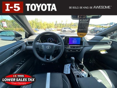 2026 Toyota Camry SE AWD