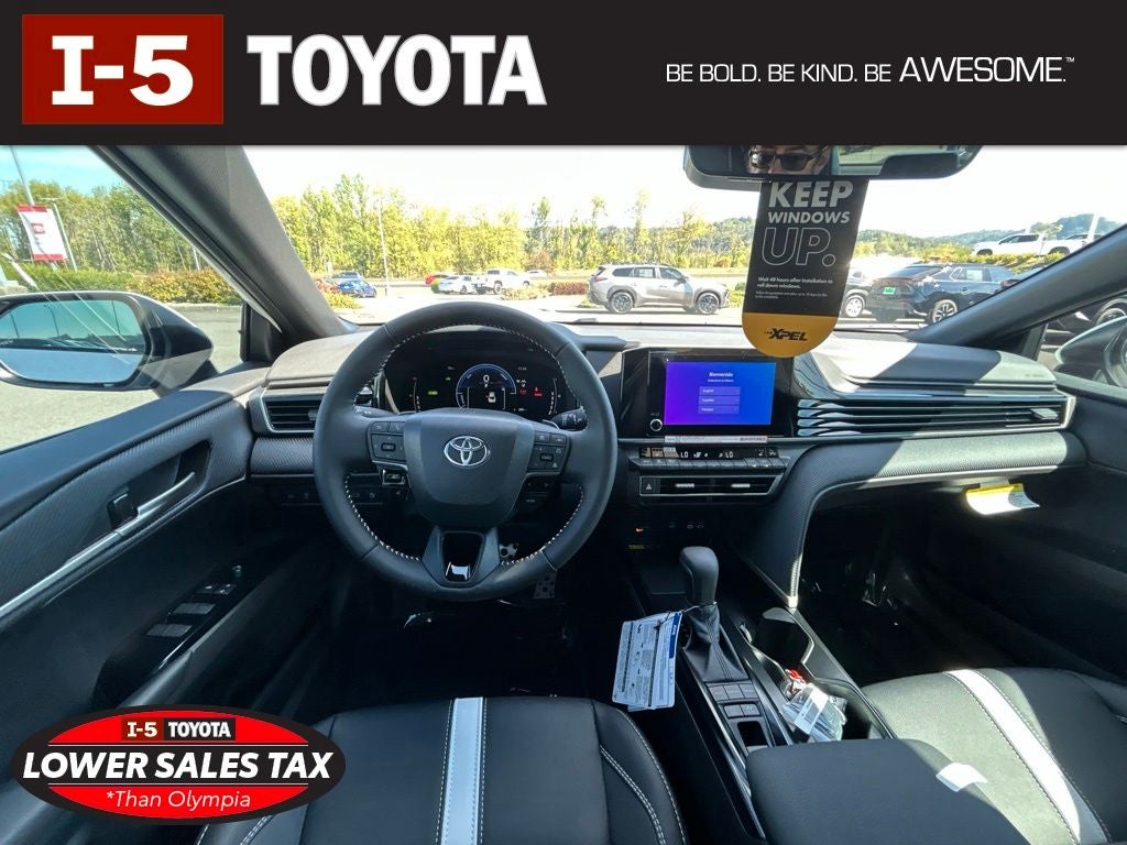2026 Toyota Camry SE AWD