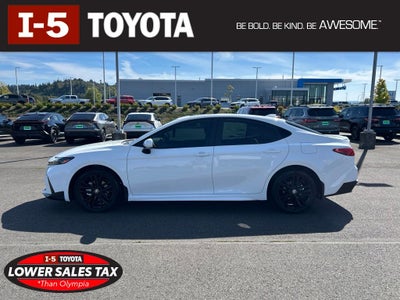 2026 Toyota Camry SE AWD
