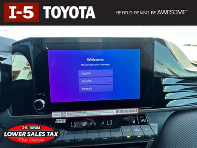 2026 Toyota Camry SE AWD