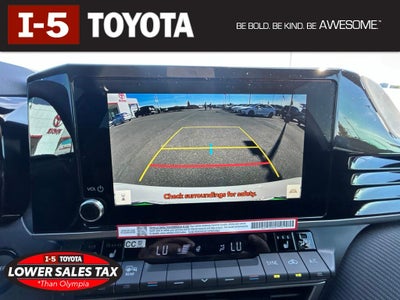 2026 Toyota Camry SE AWD