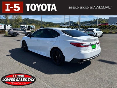 2026 Toyota Camry SE AWD