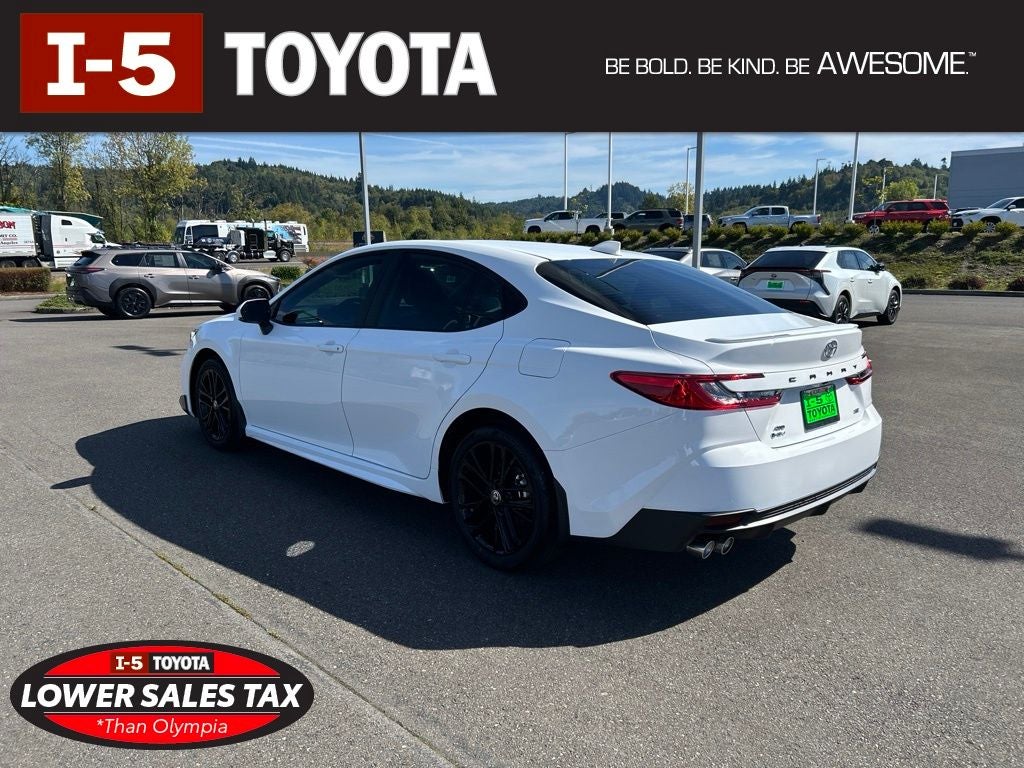 2026 Toyota Camry SE AWD