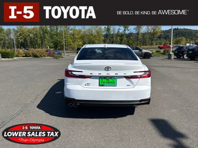 2026 Toyota Camry SE AWD
