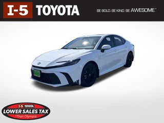 2026 Toyota Camry SE AWD