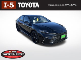 2026 Toyota Camry Nightshade AWD