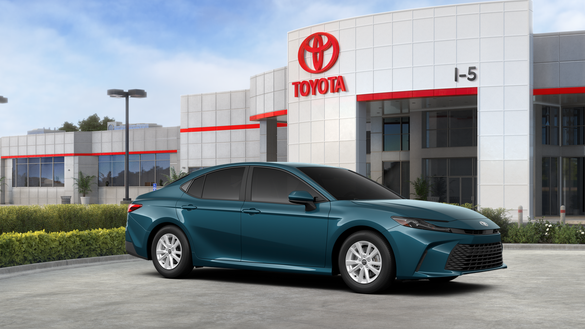 2026 Toyota Camry LE AWD
