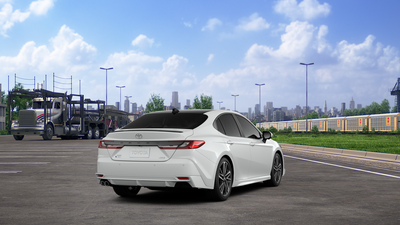 2026 Toyota Camry XSE AWD