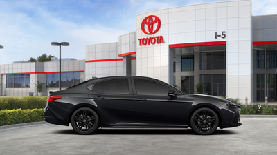 2026 Toyota Camry Nightshade AWD