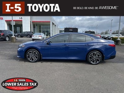 2026 Toyota Camry XLE AWD