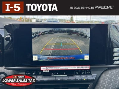 2026 Toyota Camry XLE AWD