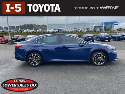2026 Toyota Camry XLE AWD