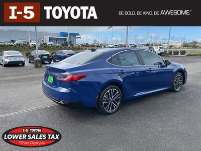 2026 Toyota Camry XLE AWD