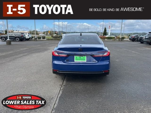 2026 Toyota Camry XLE AWD
