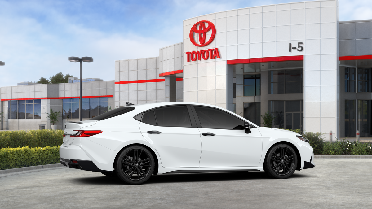 2026 Toyota Camry Nightshade AWD
