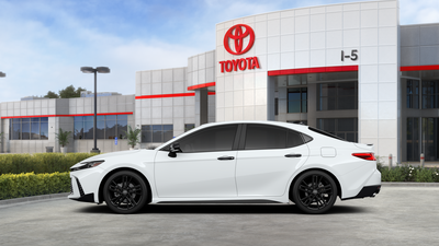 2026 Toyota Camry Nightshade AWD