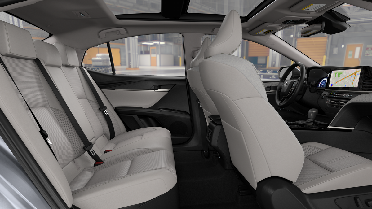 2026 Toyota Camry XLE AWD