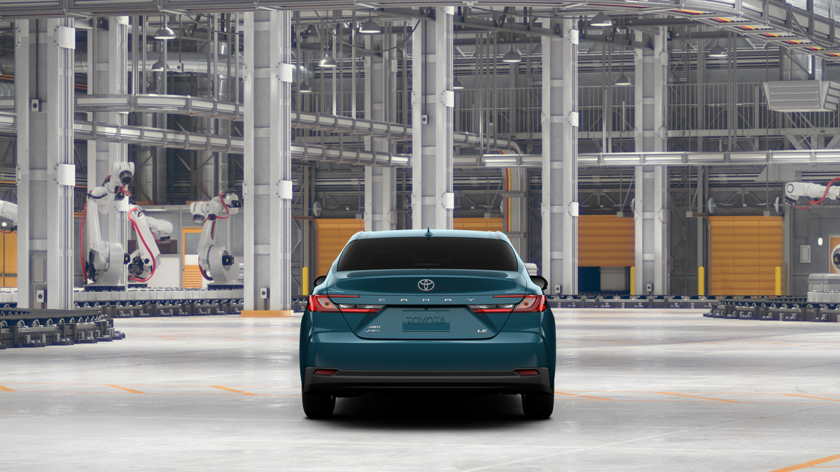 2026 Toyota Camry LE AWD