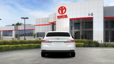 2026 Toyota Camry LE AWD