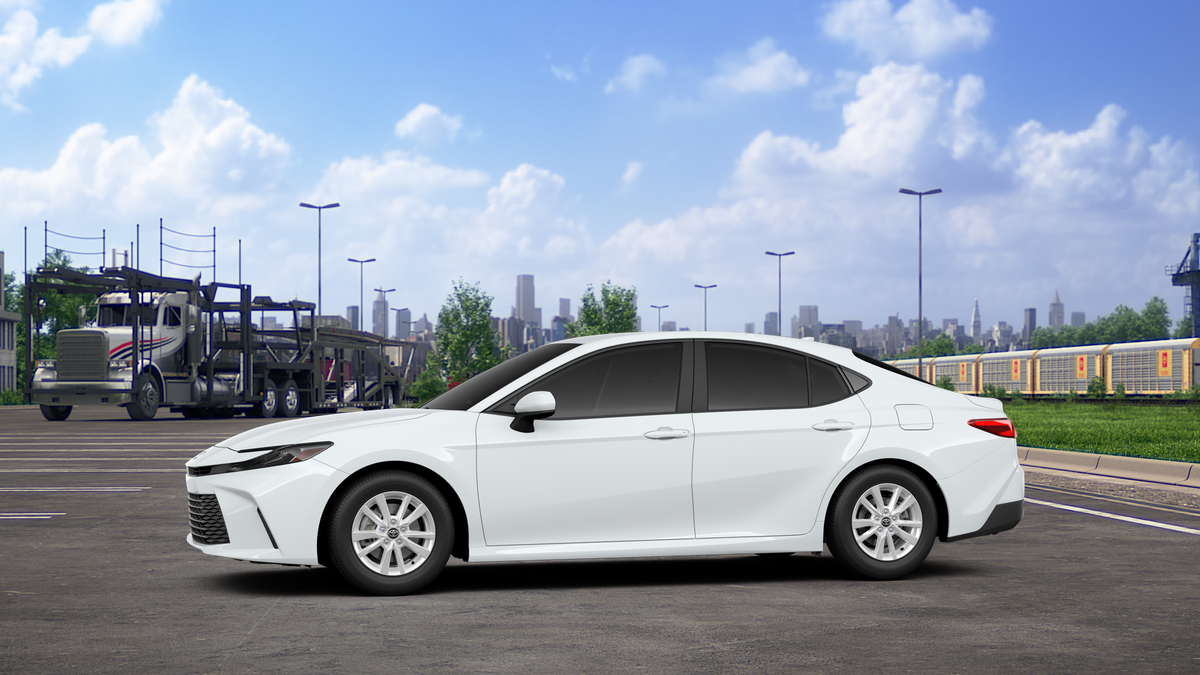 2026 Toyota Camry LE AWD