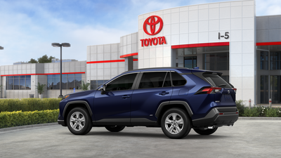 2025 Toyota RAV4 Hybrid XLE