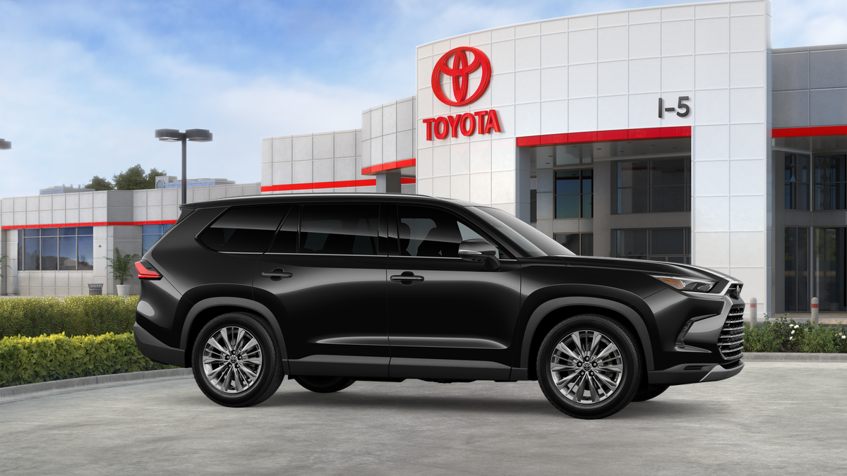 2026 Toyota Grand Highlander Platinum