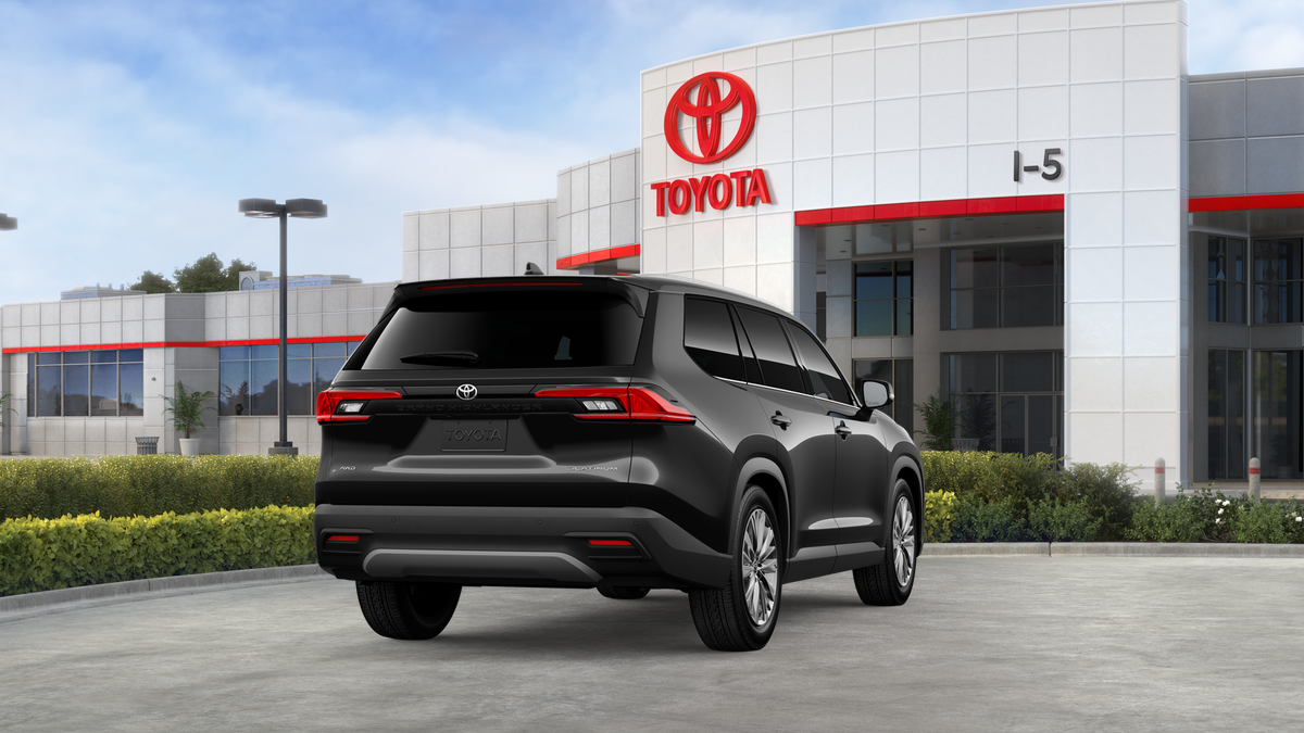 2026 Toyota Grand Highlander Platinum